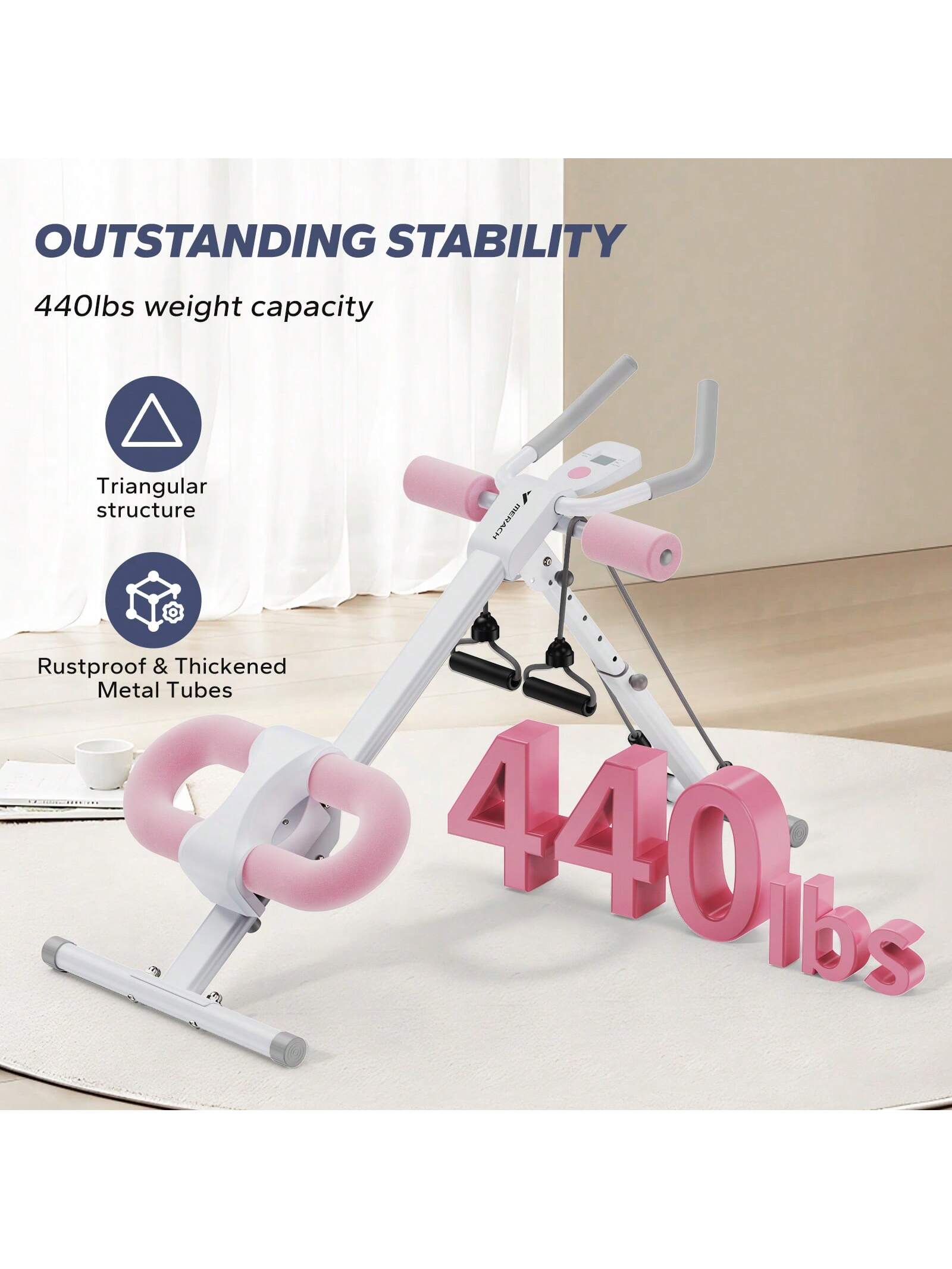 MERACH AB Machine Trainer