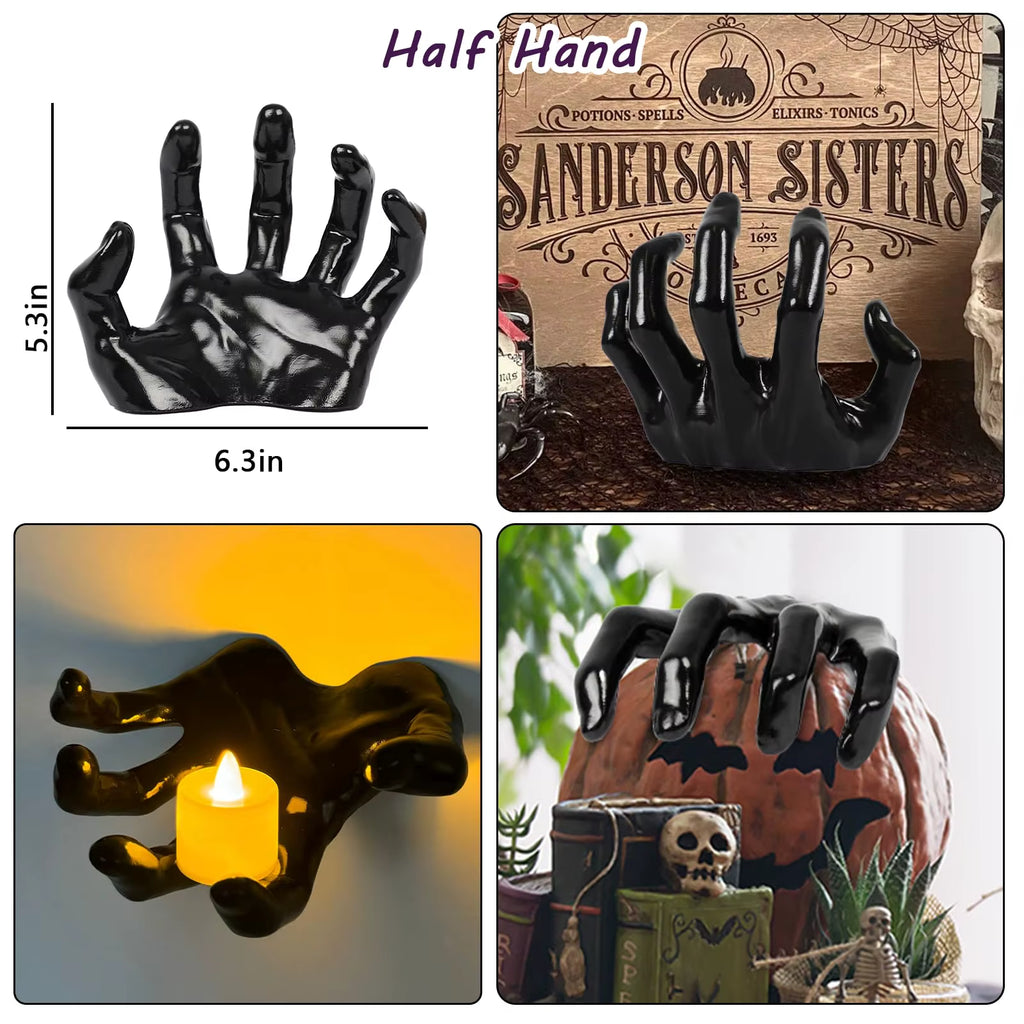 3-Piece Life-Sized Horror Wall Hands