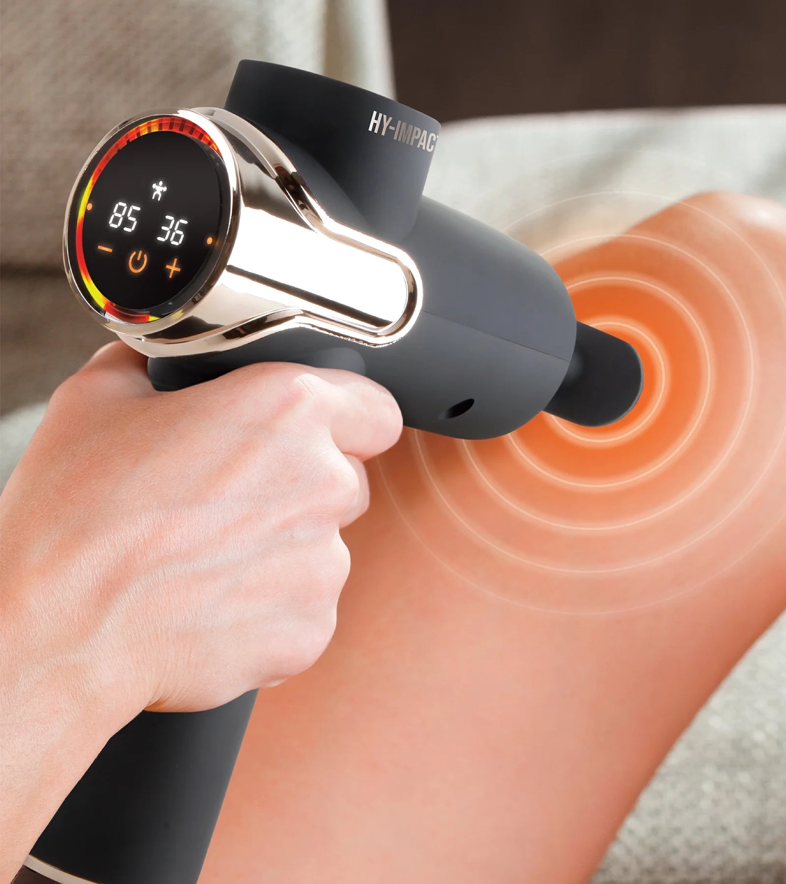Power Pulse Deep Tissue Percussion Muscle Massager 