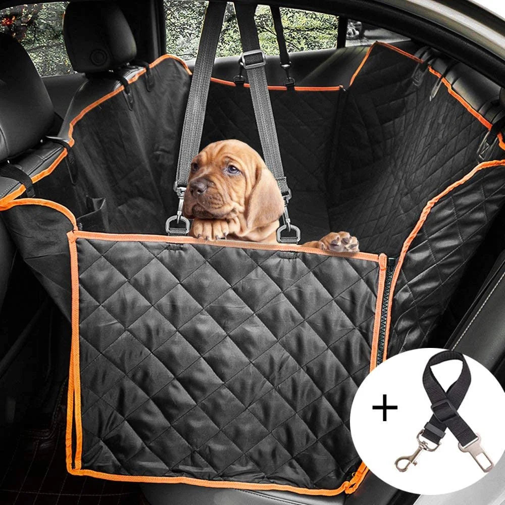 Dog Car Seat Cover,  Waterproof Nonslip Pet Seat Cover