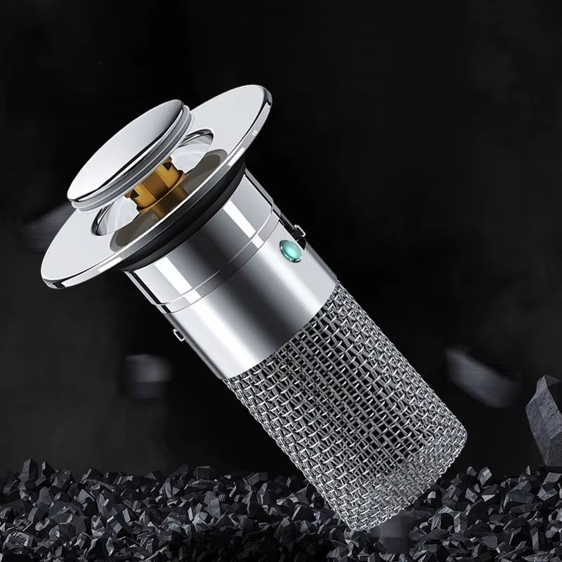 No More Clogged Drains — Instantly