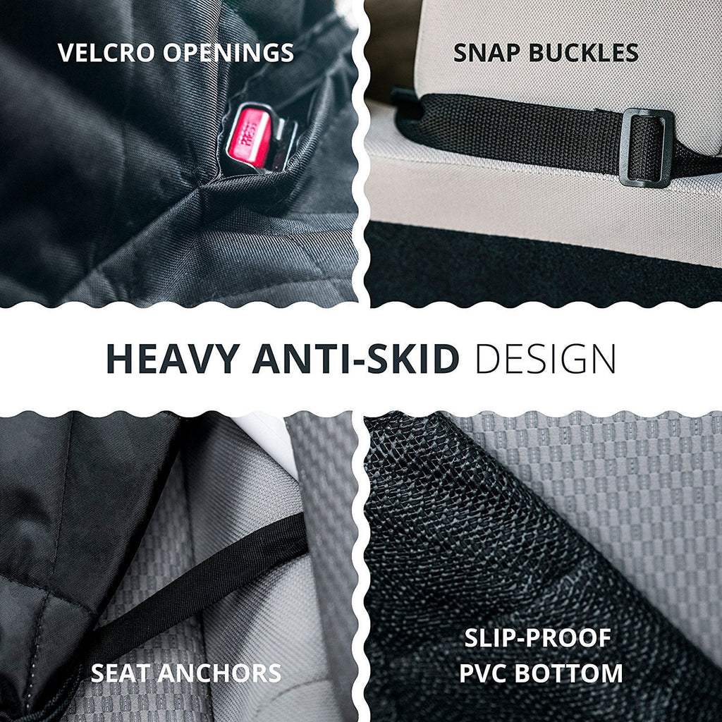 Dog Car Seat Cover,  Waterproof Nonslip Pet Seat Cover