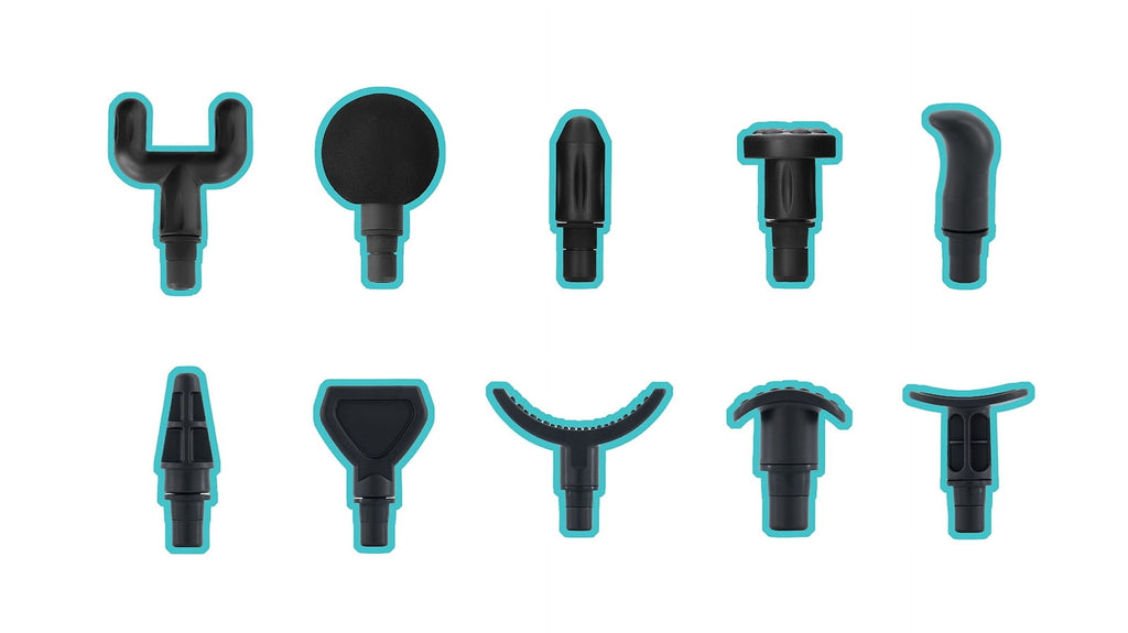 Power Pulse Deep Tissue Percussion Muscle Massager 