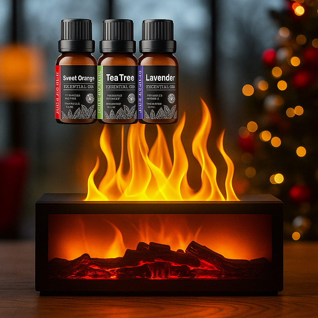 Mood-Boosting Mist Aroma Diffuser