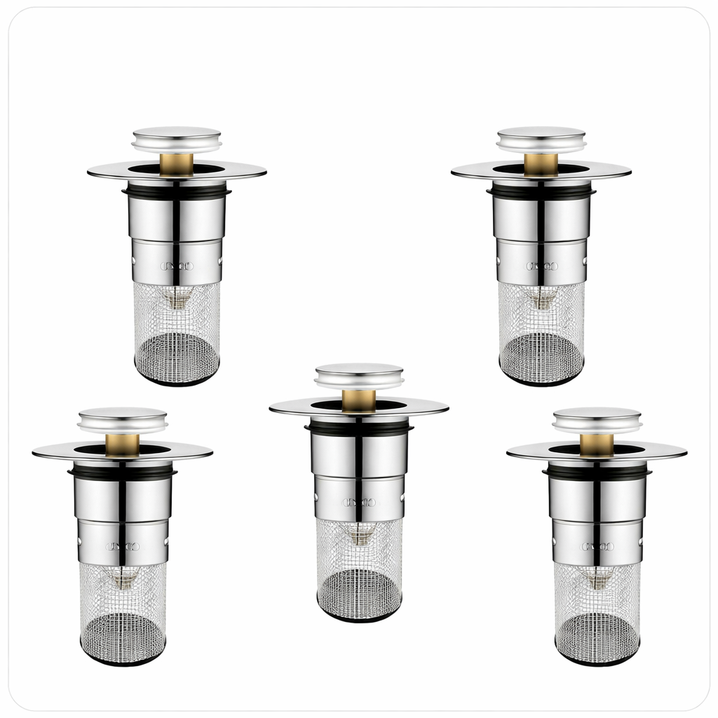 End Hair-Clogged Drains Without Chemicals or Tools