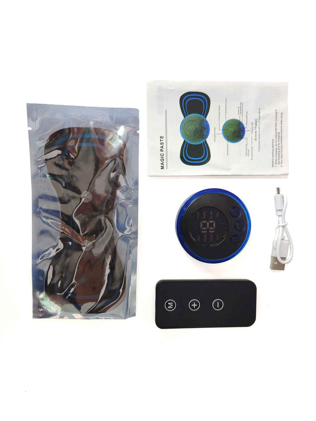 Revitalize Your Neck with the Mini Rechargeable Electric Massager