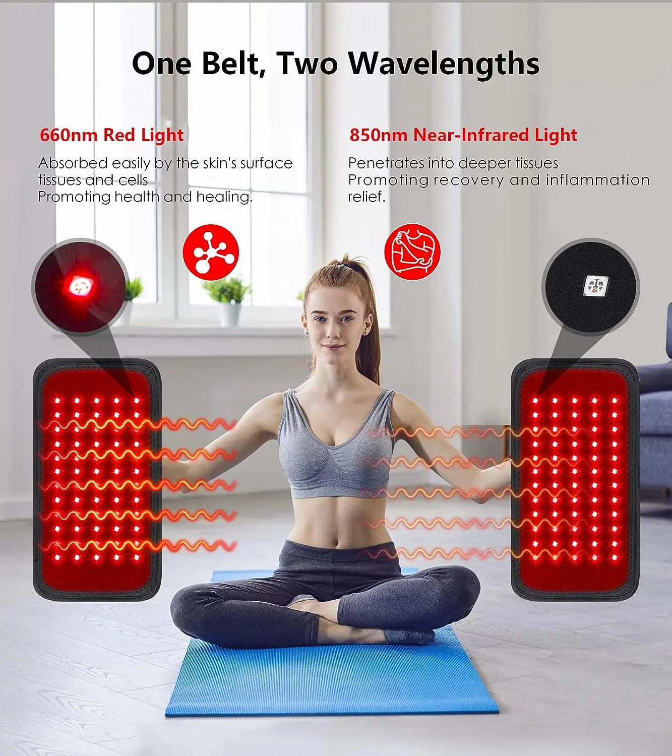 Red & Infrared Therapy Belt