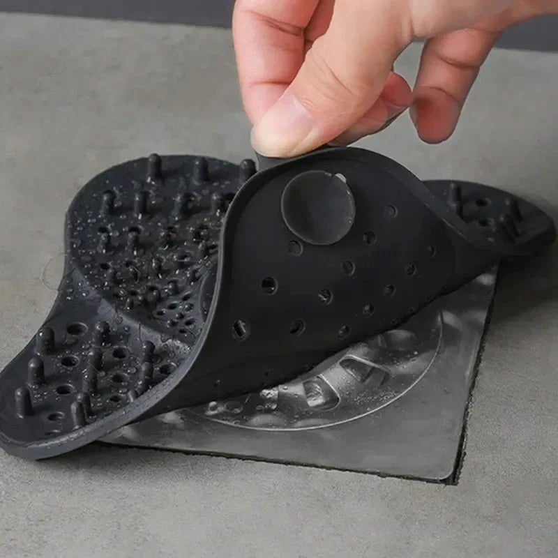 Silicone Hair Drain Catcher – Prevent Clogs Before They Happen