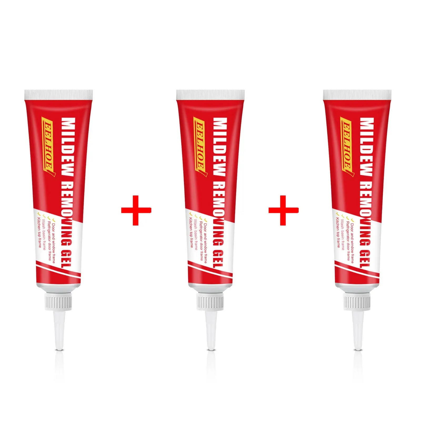 Mold & Grime Removal Gel – Deep Cleaning Solution for Bathroom & Kitchen