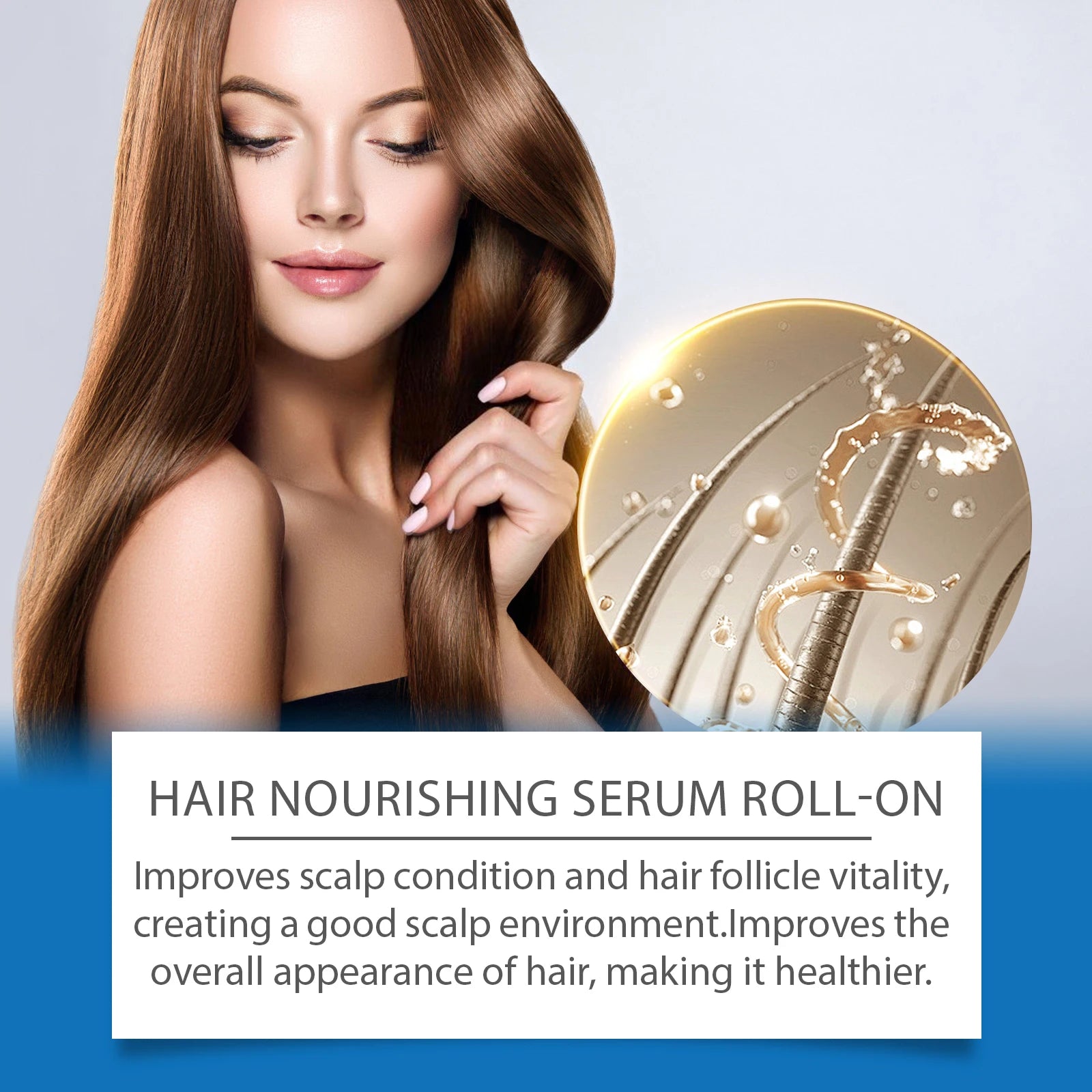 Rosemary Hair Growth Serum – Strengthen, Nourish & Revive