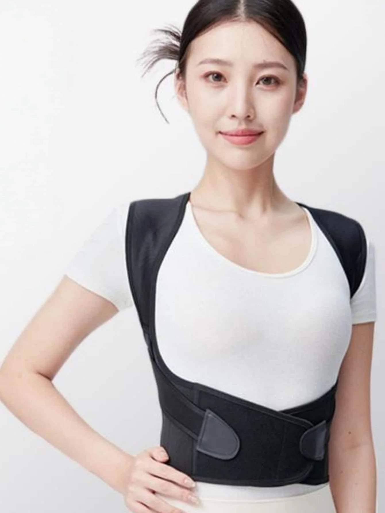 Invisible Back Corrector for Teens and Adults - Ultimate Posture Support Brace for Daily Comfort and Shoulder Stability