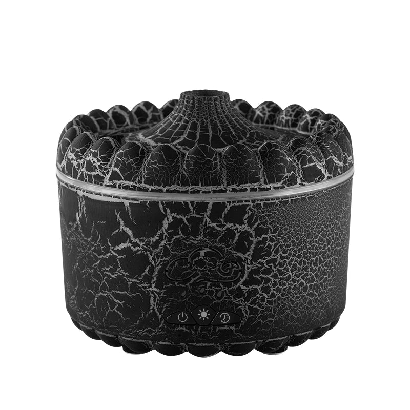 Dynamic Jellyfish Air Humidifier – 250ml Essential Oil Diffuser with 7 Colorful Night Lights