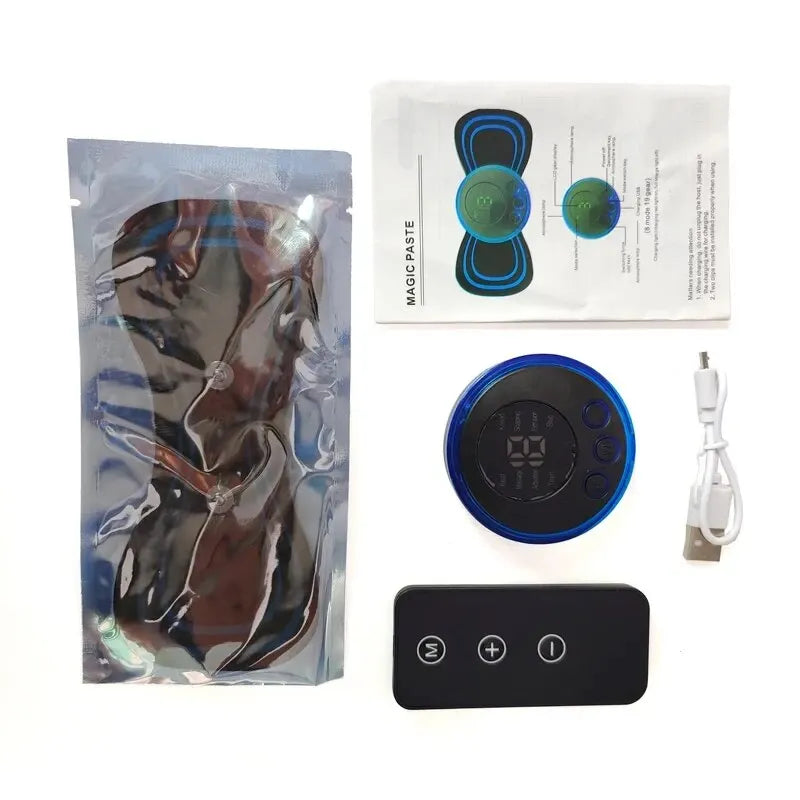 Revitalize Your Neck with the Mini Rechargeable Electric Massager