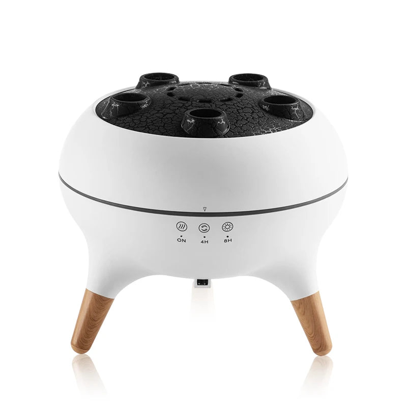 Dynamic Multi Spray Incense Humidifier with Colorful Light 