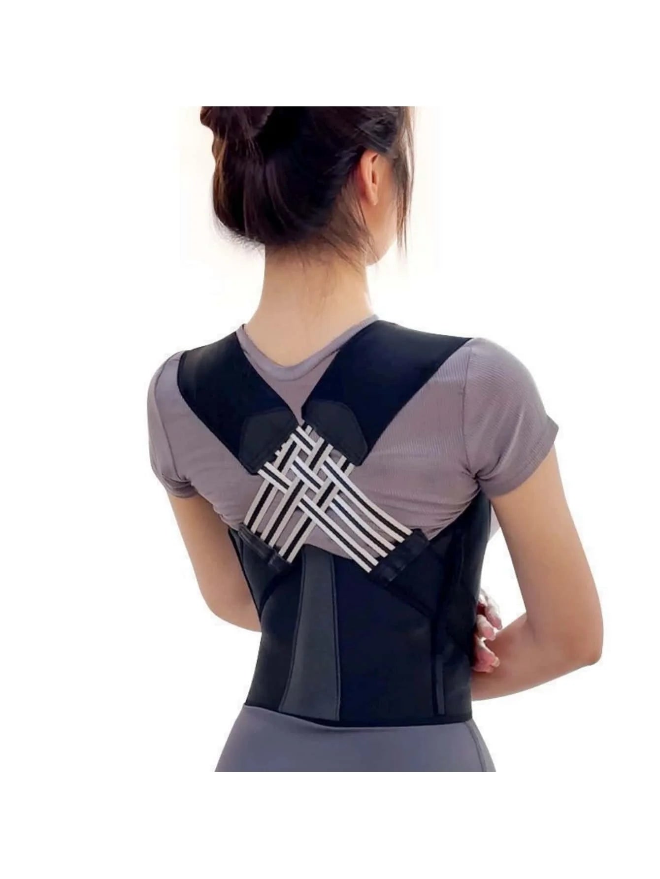 Invisible Back Corrector for Teens and Adults - Ultimate Posture Support Brace for Daily Comfort and Shoulder Stability