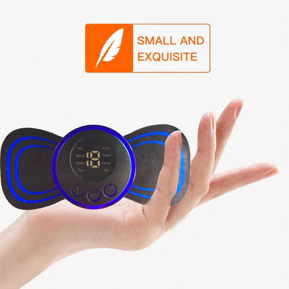 Revitalize Your Neck with the Mini Rechargeable Electric Massager