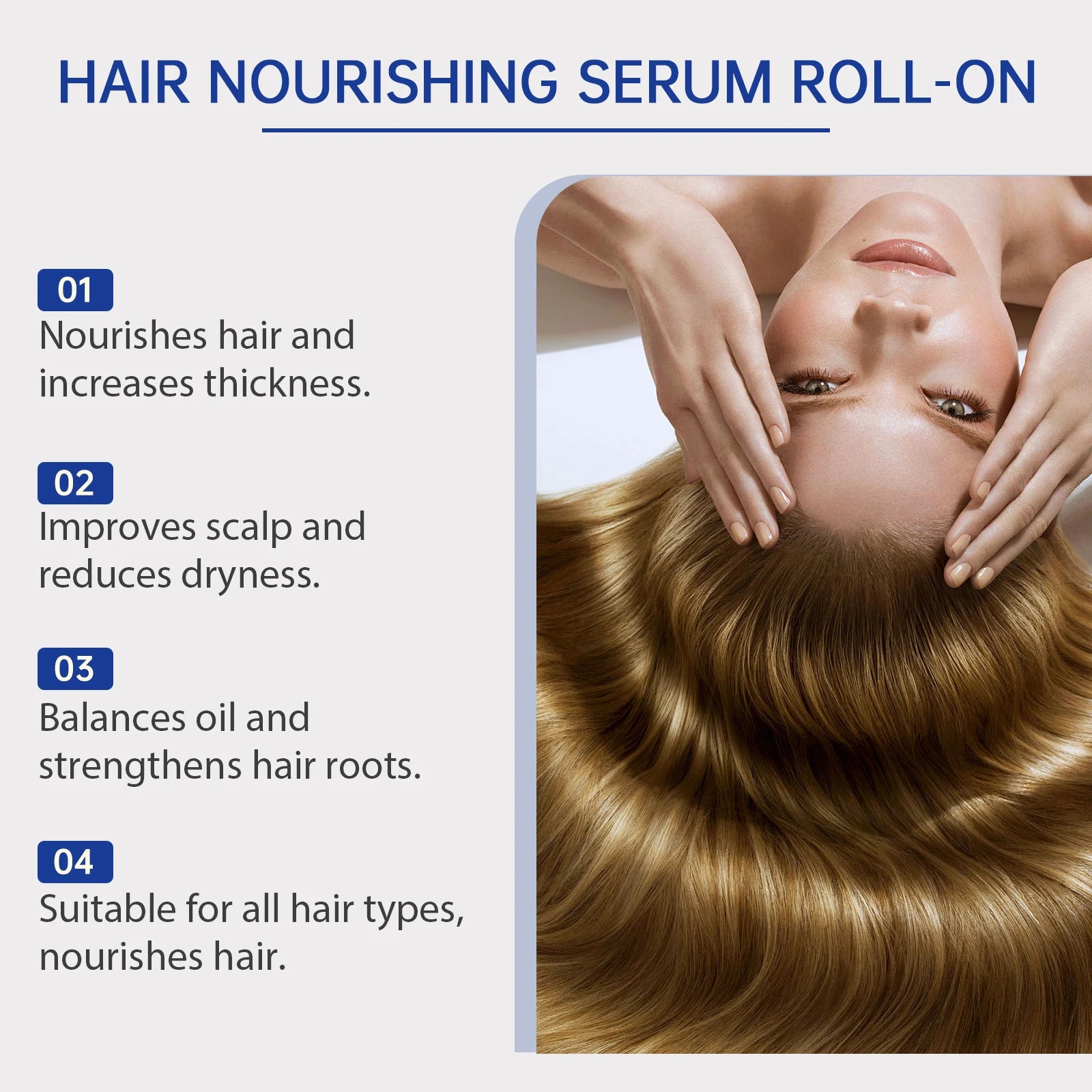 Rosemary Hair Growth Serum – Strengthen, Nourish & Revive