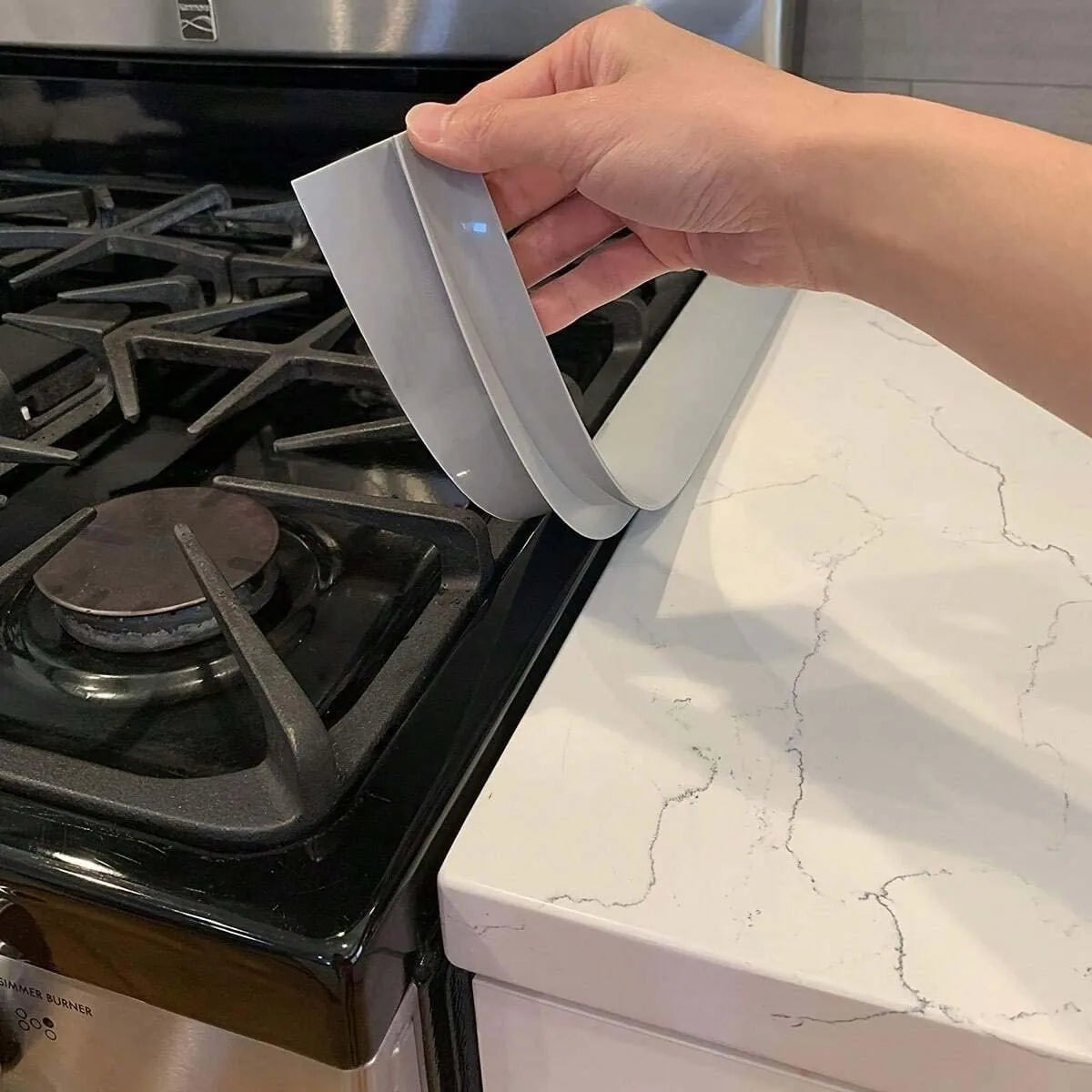 Stove Gap Cover – Heat-Resistant Seal That Stops Food & Mess