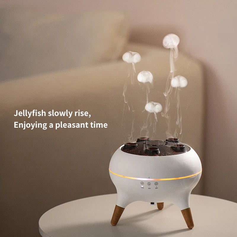 Dynamic Multi Spray Incense Humidifier with Colorful Light 