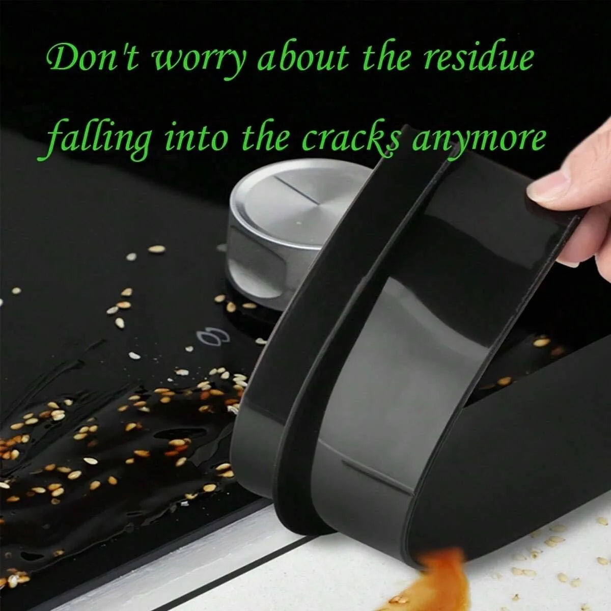 Stove Gap Cover – Heat-Resistant Seal That Stops Food & Mess