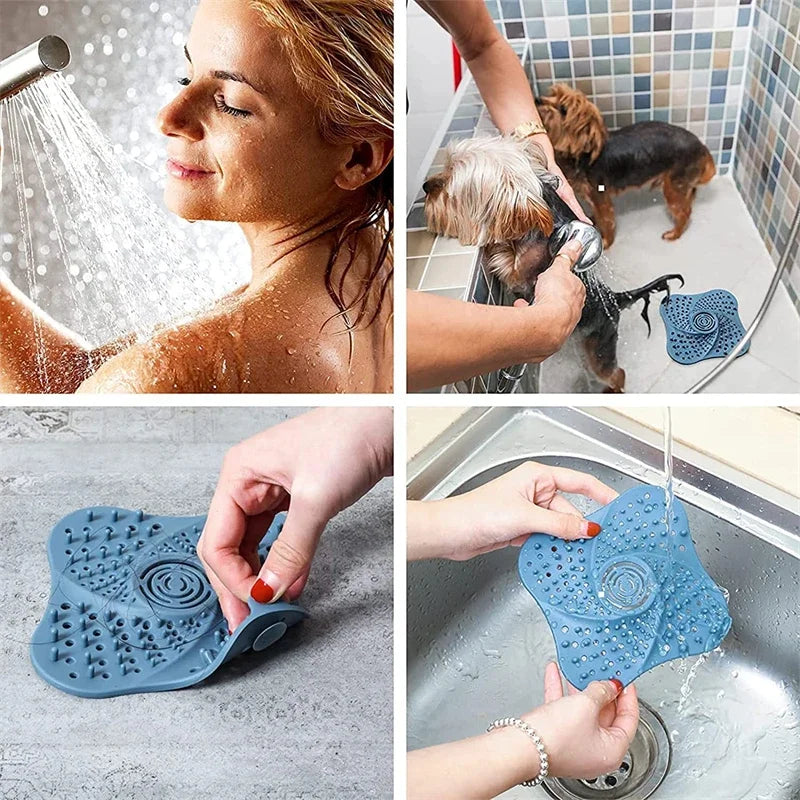 Silicone Hair Drain Catcher – Prevent Clogs Before They Happen