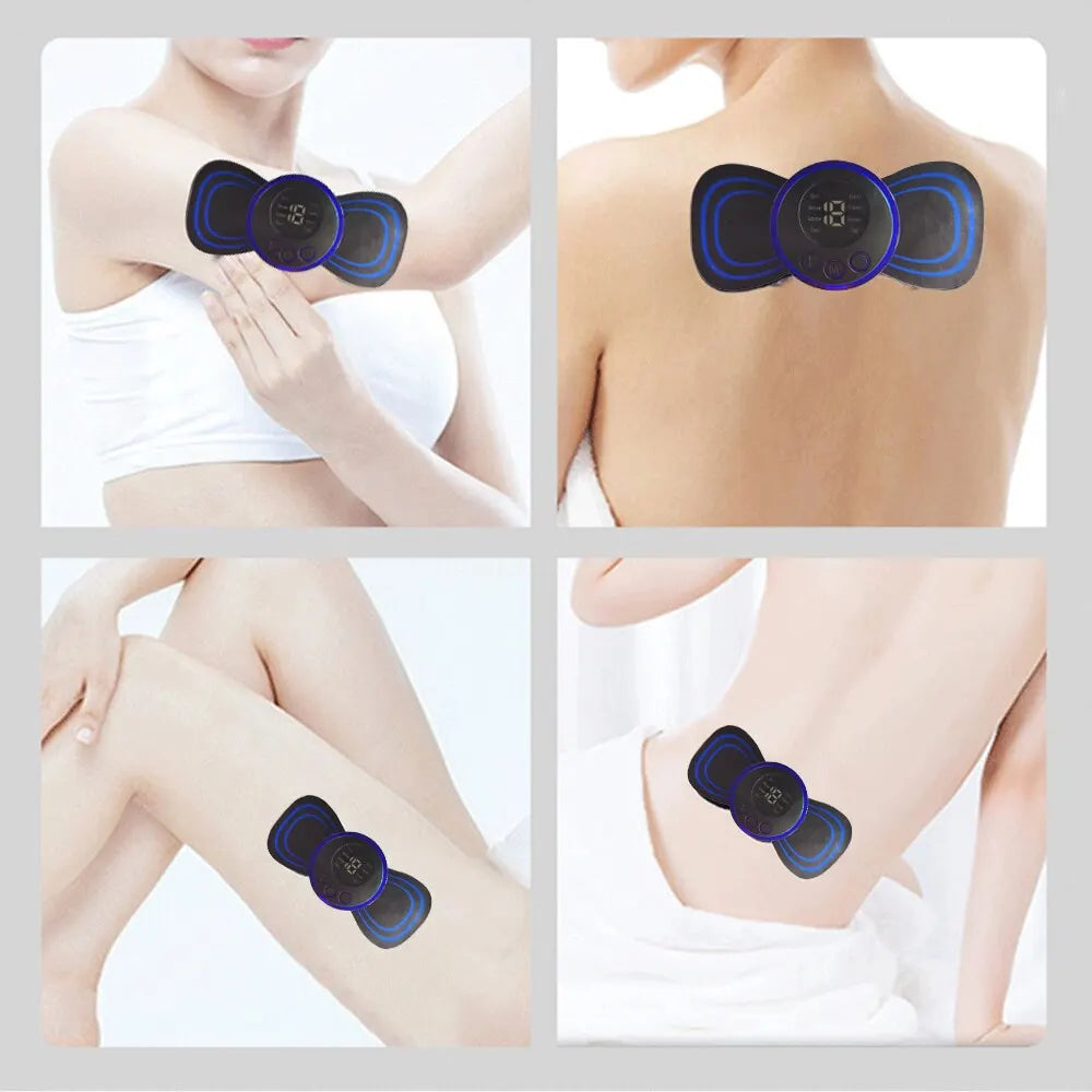 Revitalize Your Neck with the Mini Rechargeable Electric Massager