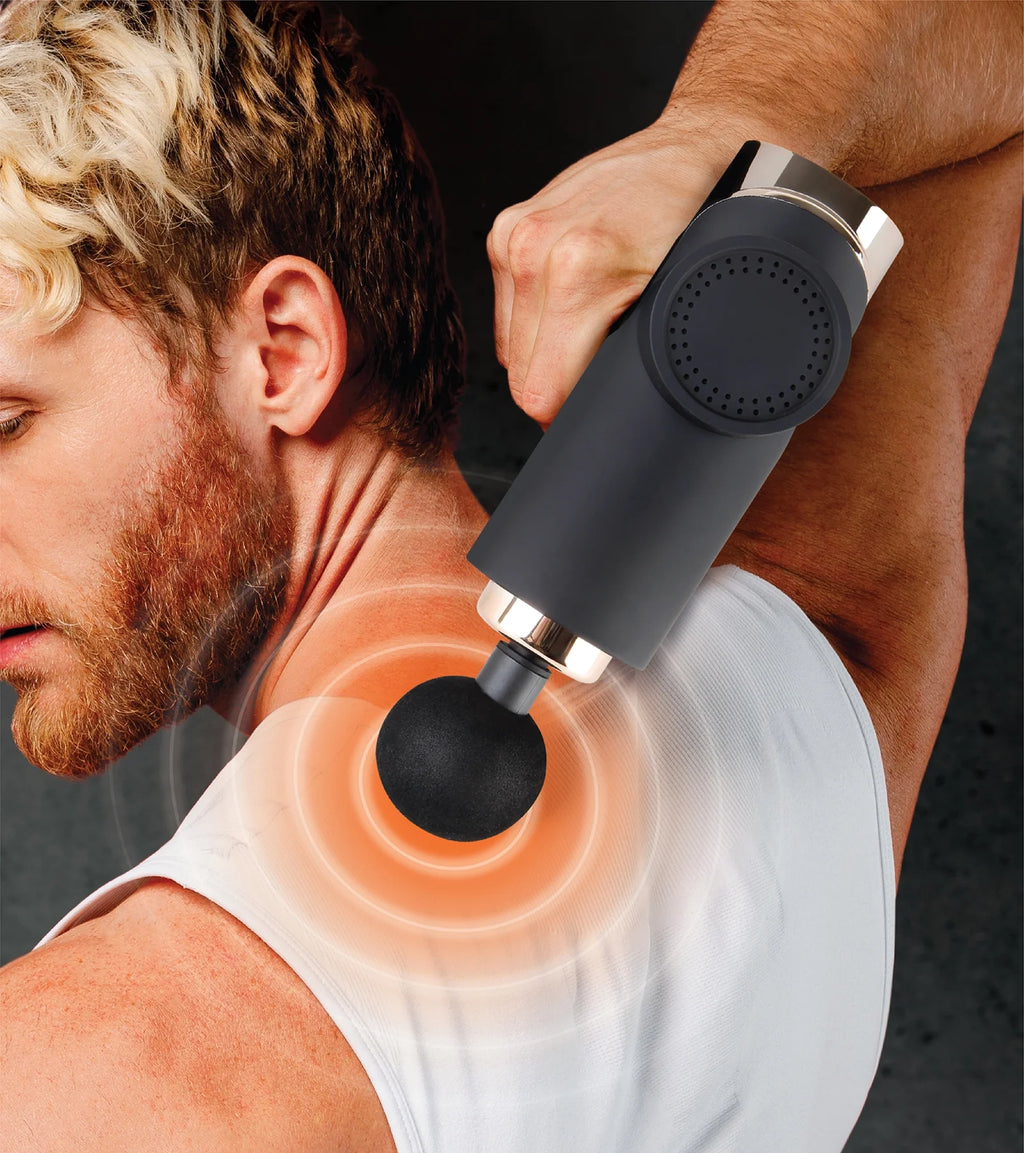 Power Pulse Deep Tissue Percussion Muscle Massager 