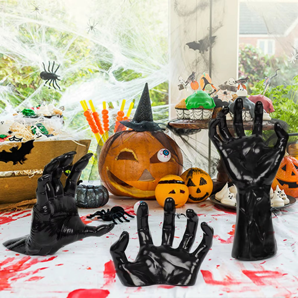 3-Piece Life-Sized Horror Wall Hands