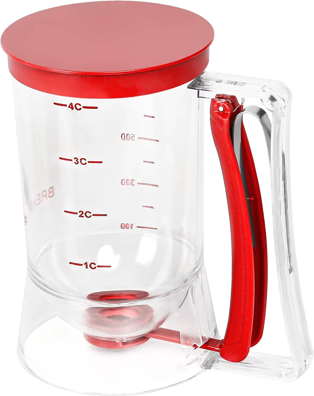 Batter Separator Cupcakes Pancakes Cookie Cake Waffles Batter Flour Paste Dispenser Cream Measuring Cup Kitchen Baking Tools