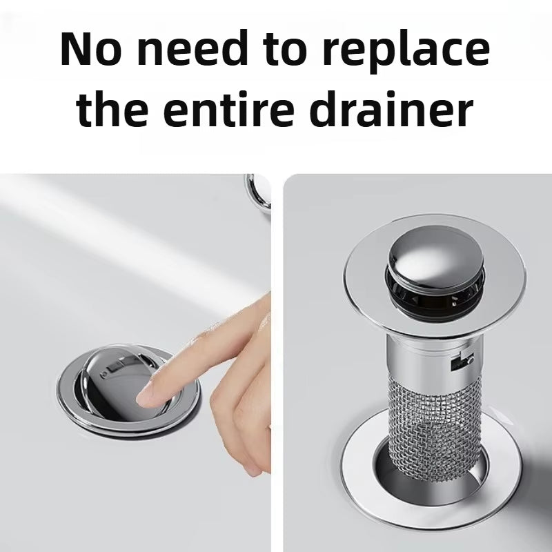 No More Clogged Drains — Instantly