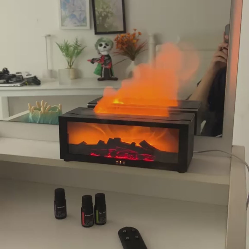 Mood-Boosting Mist Aroma Diffuser