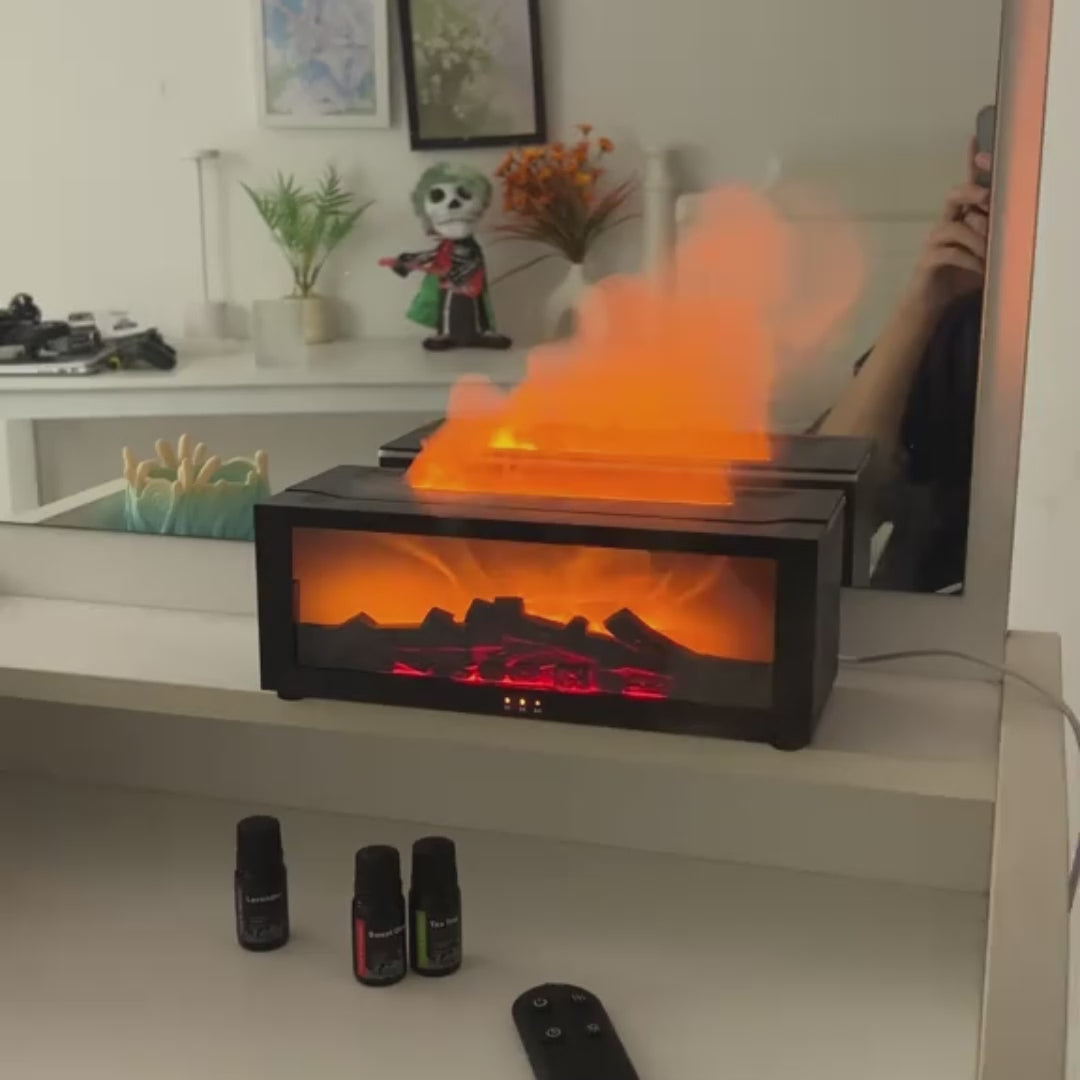 Mood-Boosting Mist Aroma Diffuser