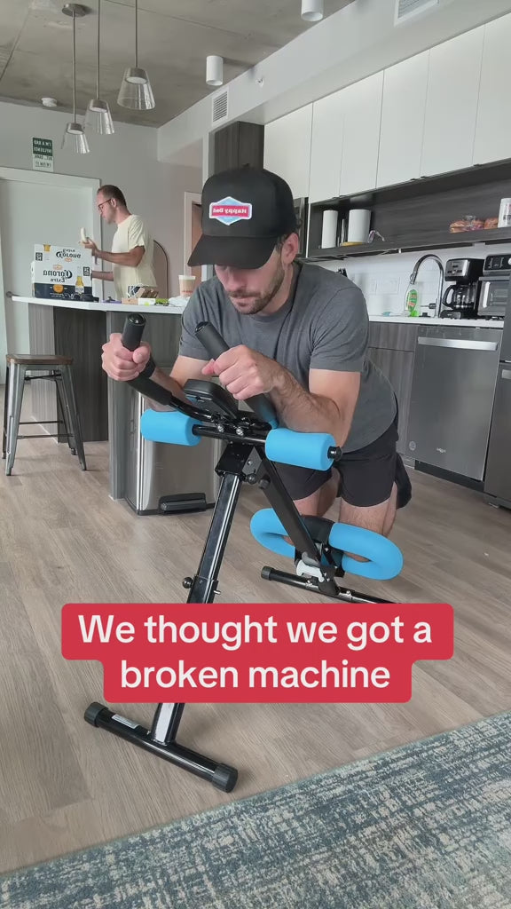 MERACH AB Machine Trainer